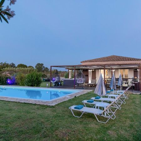 Villa Sand Dune Agios Georgios  Exteriör bild
