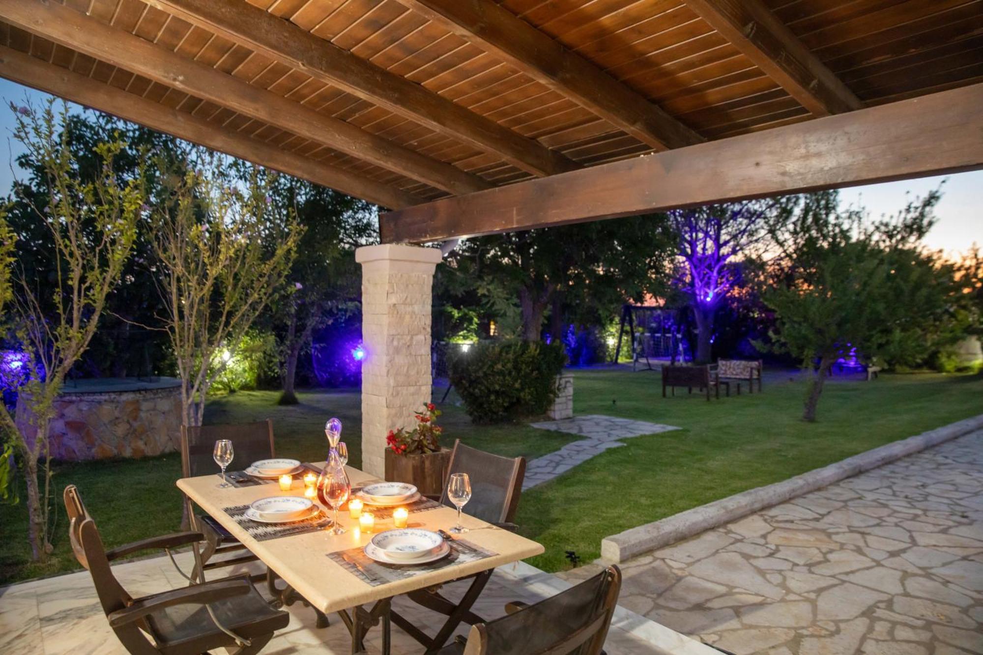 Villa Sand Dune Agios Georgios  Exteriör bild
