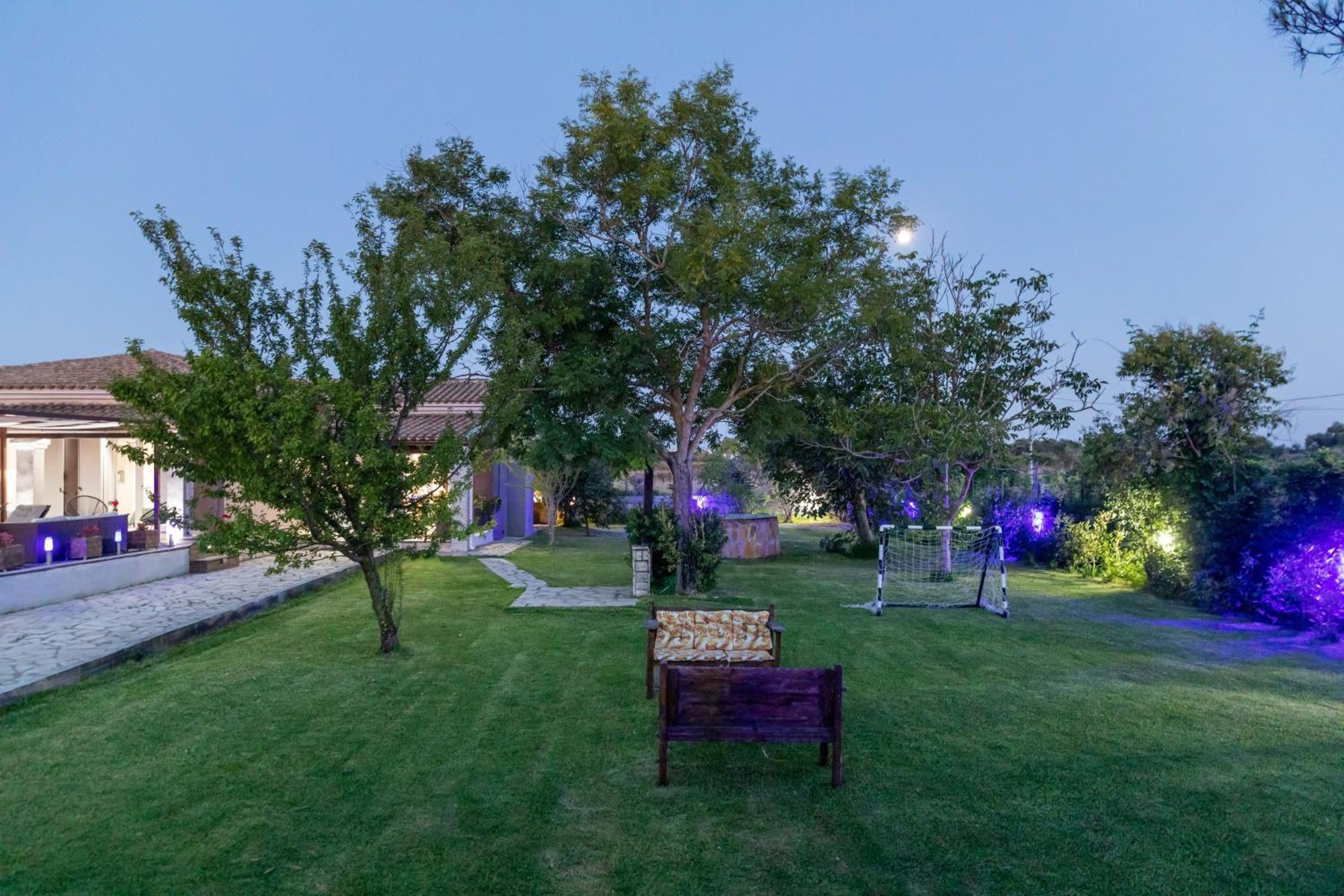 Villa Sand Dune Agios Georgios  Exteriör bild
