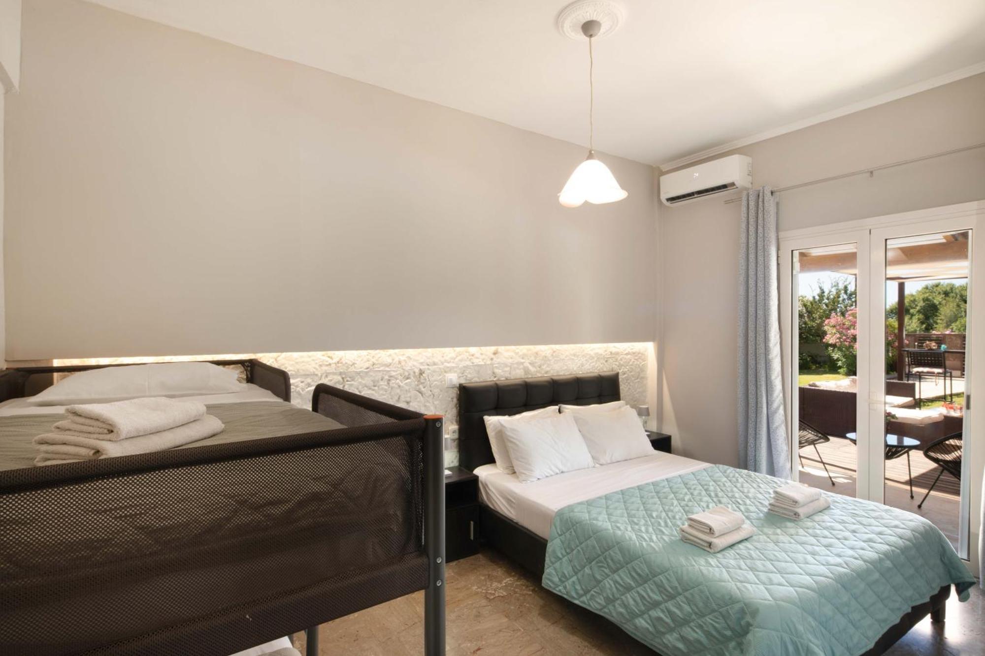 Villa Sand Dune Agios Georgios  Exteriör bild