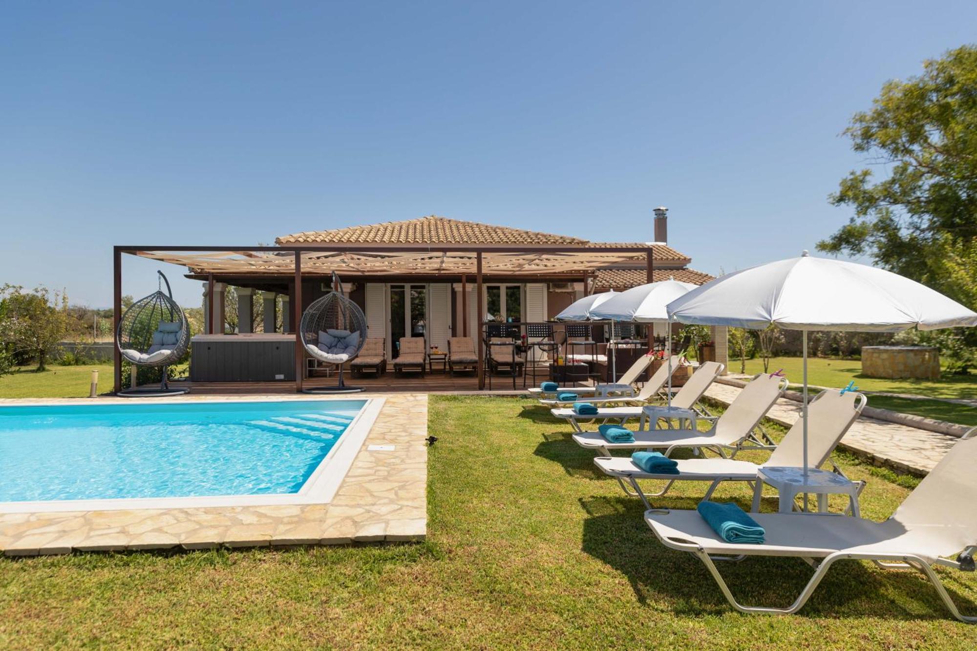 Villa Sand Dune Agios Georgios  Exteriör bild