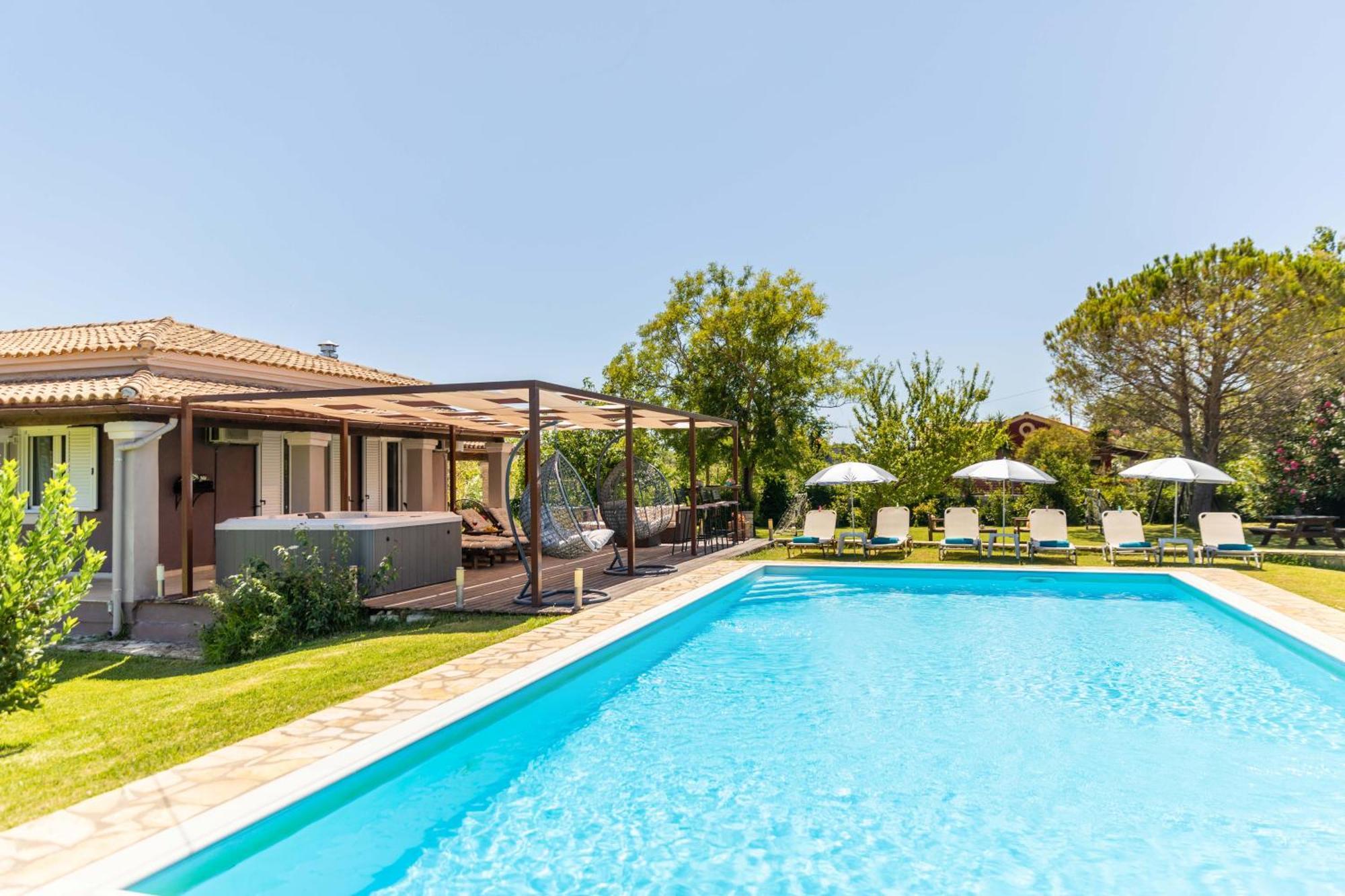 Villa Sand Dune Agios Georgios  Exteriör bild