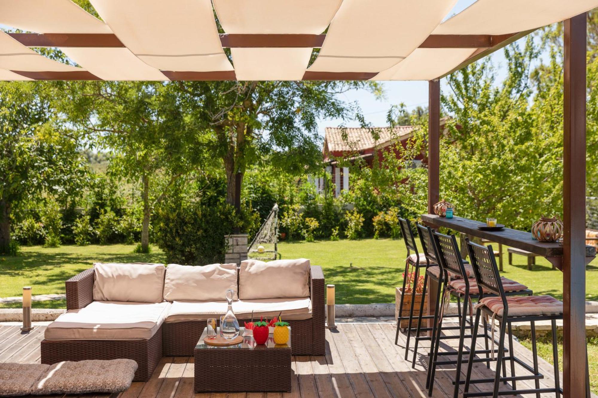 Villa Sand Dune Agios Georgios  Exteriör bild
