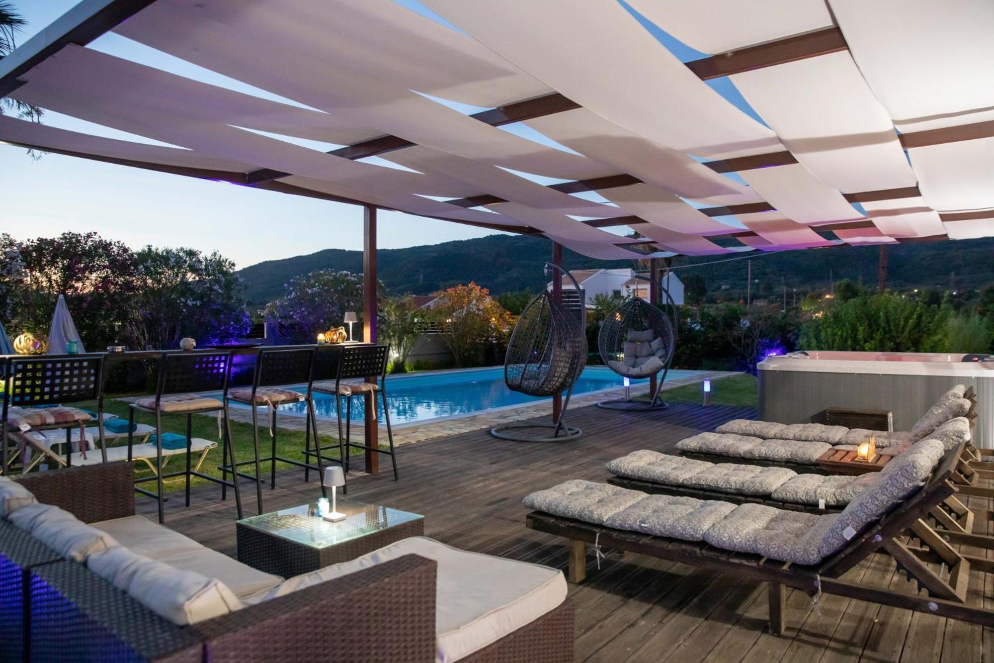 Villa Sand Dune Agios Georgios  Exteriör bild