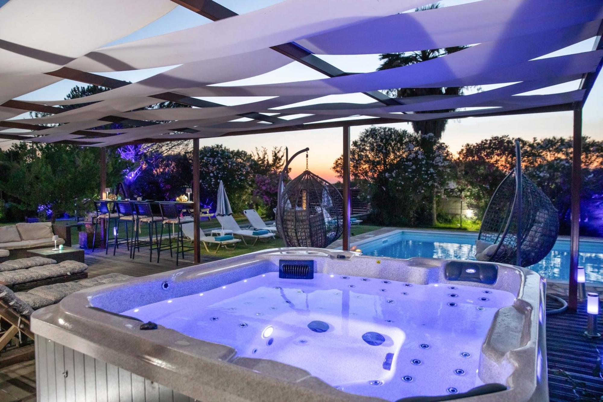 Villa Sand Dune Agios Georgios  Exteriör bild