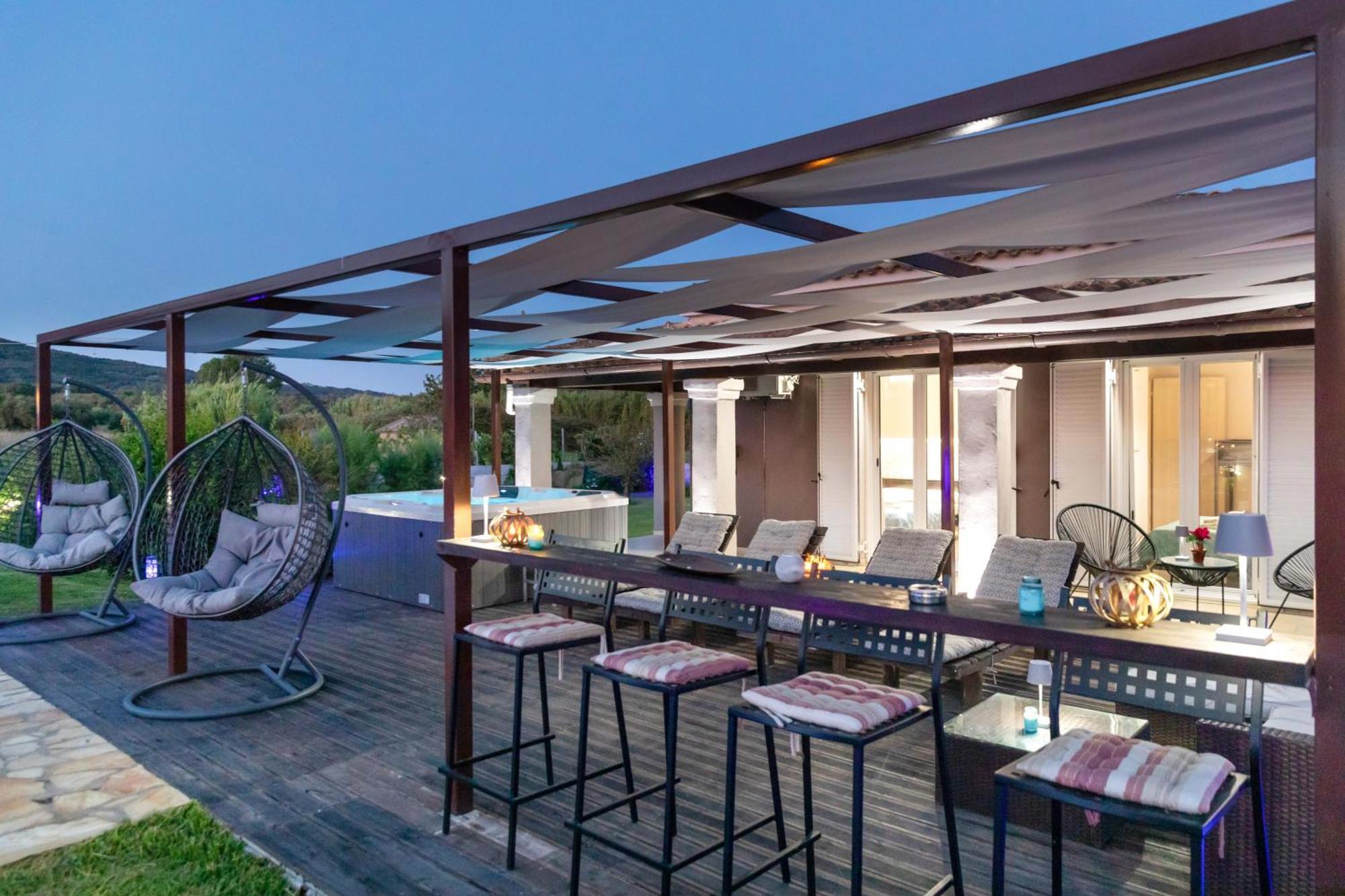 Villa Sand Dune Agios Georgios  Exteriör bild
